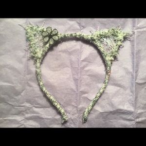 Kitty cat head bands